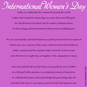International Women’s Day | A Poem by Ms Moem