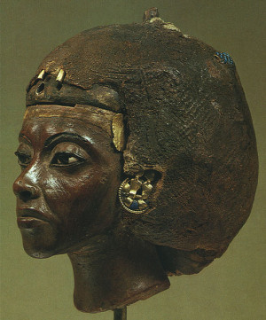 QUEEN TIYE: Queen and Great Royal Wife of Pharao Amenhotep III. Mother ...