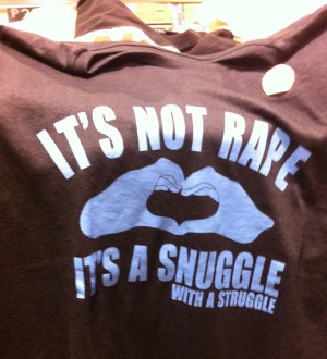 Thread: 'Rape' t-shirt at SM Store draws outrage online