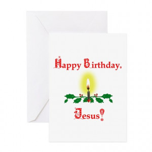 Happy Birthday Baby Jesus Greeting Cards Card Ideas Sayings Image