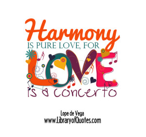 Harmony Pure Love For Concerto