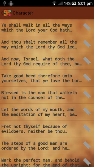 Holy Bible Quotes (Verses) - screenshot