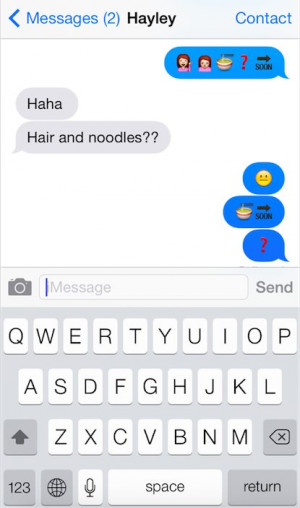 Only Used Emoji To Text For A Week To See If It Could Replace The ...