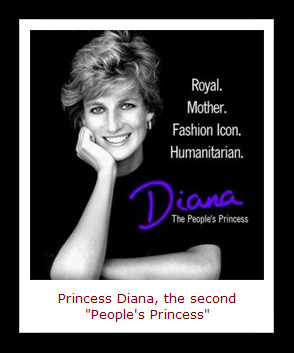 from but still married to Britain’s Prince Charles , Princess Diana ...