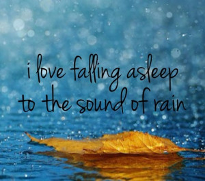 the sound of the rain | via Tumblr on We Heart It. http://weheartit ...