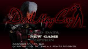 Screenshot Thumbnail / Media File 1 for Devil May Cry (USA)