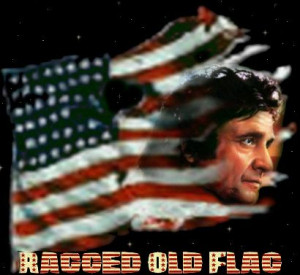 Johnny Cash Ragged Old Flag