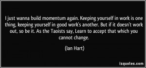 More Ian Hart Quotes
