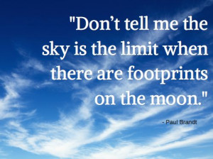 Paul Brandt: Sky is not the limit