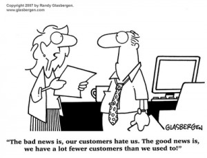 Published June 5, 2012 at 400 × 307 in Take care of your customers ...