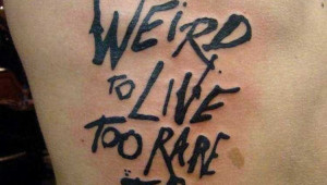 tattoos quotes for men