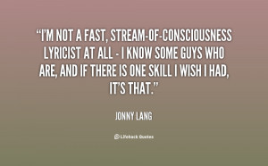 Jonny Lang Quote