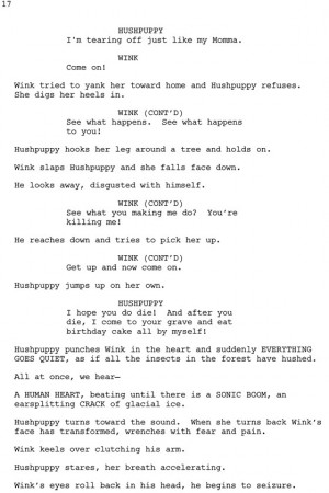 ... Scene I Wrote: Screenwriter Lucy Alibar on Beasts of the Southern Wild