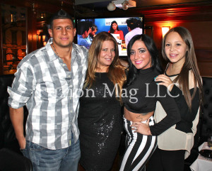 Karen Gravano And Daughter Karina With Angelina Jersey Shore