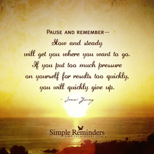 slow and steady by jenni young slow and steady by jenni young