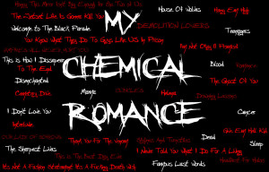 My Chemical Romance by mcrdarkas