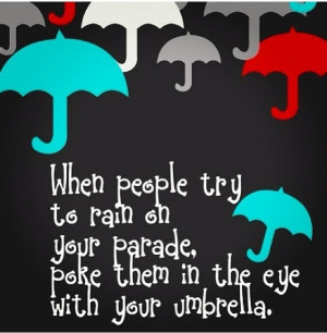 Umbrella quote