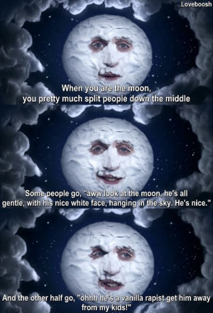 The Mighty Boosh!! Everybody look at di moon!!!!!