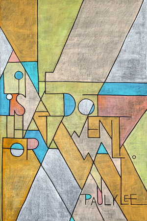 intricate chalkboard quotes illustrated by dangerdust