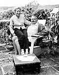 Ernest and Mary Hemingway