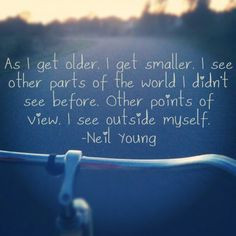 Neil Young + Solitary sunset bike rides = total bliss More