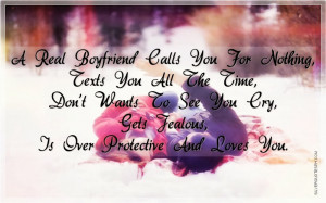 Real Boyfriend, Picture Quotes, Love Quotes, Sad Quotes, Sweet Quotes ...