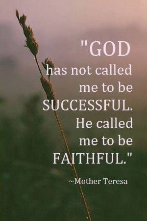success vs Faithfulness