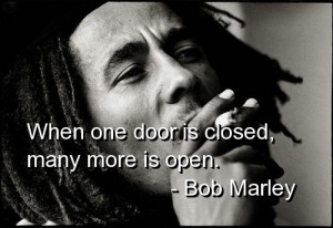 Bob Marley Weed Quotes And