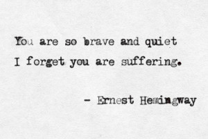 Quotes, Ernest Hemingway, Beautiful, Art, Quotes Sayings ...