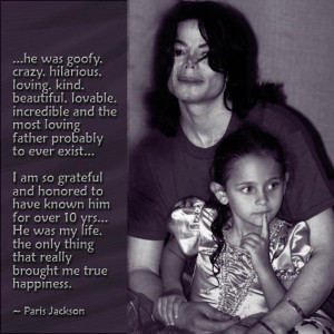Paris Jackson ParisJackson's quote ♥♥
