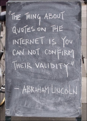 Quotes on the Internet