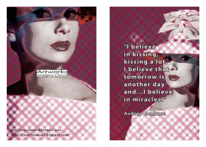 New! Art Greeting Cards for all occasions (Famous Quotes)