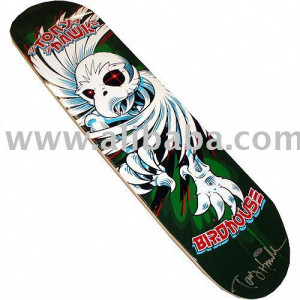 View Product Details: Tony Hawk - Spiral - Autographed Skateboard Deck