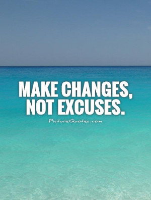 time to make changes quotes