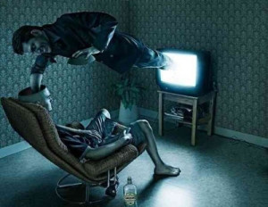 Television is your king!