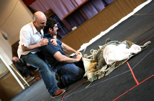 Antony and Cleopatra (2006) Rehearsal photo gallery 14