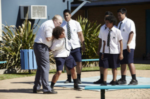 First look pictures at Chris Lilley's new series Jonah From Tonga