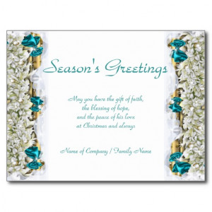 Christmas sayings Xmas Corporate thanks Post Cards