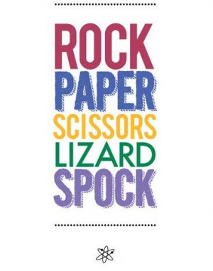 Scissors Lizard Spock