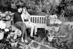 Steve Jobs and Laurene Powell on honeymoon after marriage