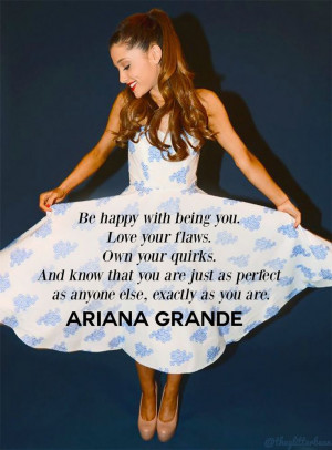 Ariana Grande Quote