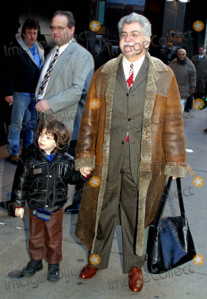 Joel Siegel Picture Joel Siegel and Son K28105rm Sd1218 Arrivals and