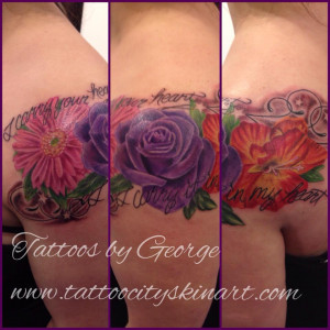 Tattoos By George Bardadim Guest Artist At Tribo Tattoo Picture