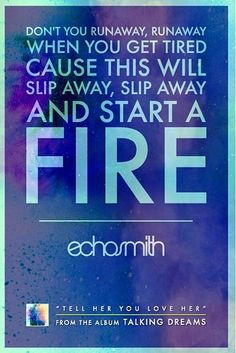 echosmith tell her you love her more bands music geeky stuff echosmith ...