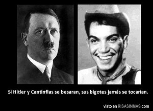 Hitler Cantinflas Besaran Sus Bigotes Jam Tocar