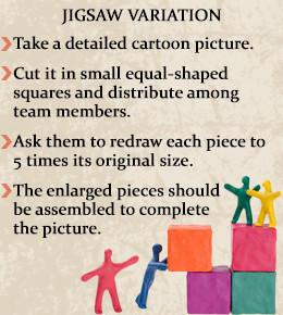 Employee Games to Promote Teamwork