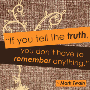 The truth is not always lovely – but man, is it liberating.