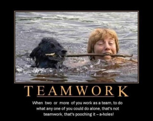 Funny Team Quotes Funny teamwork quotes teamwork
