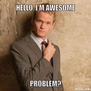 Hello, I'm Awesome, PROBLEM?