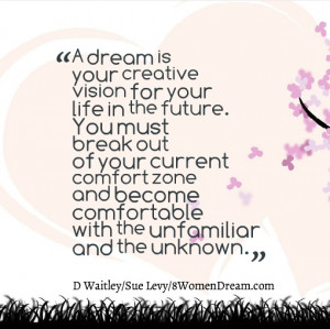 ... Lives Just Outside Your Comfort Zone: Quote outside your comfort zone